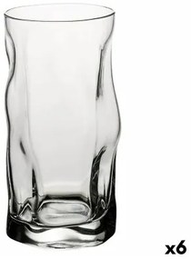 Bicchiere Bormioli Rocco Sorgente Vetro 450 ml (6 Unità)