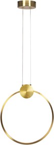 Lampada da soffitto LED APP1394-CP OLD GOLD 30cm