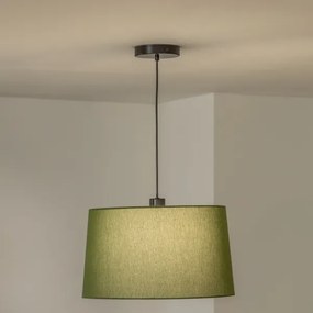 Brilagi - Lampada a sospensione LED su cavo CERIA 1xE27/40W/230V Ø 45 cm verde