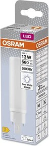 Lampadina LED G24q-1/6W/230V 4000K - Osram
