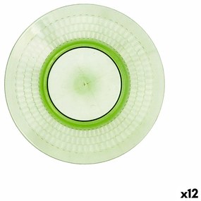 Piatto da Dolce Quid Viba Verde Plastica (20 cm) (Pack 12x)