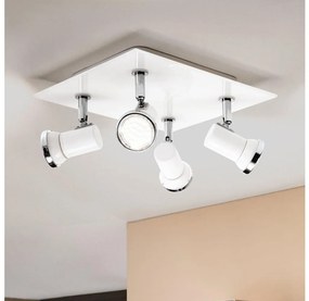 Eglo 95995 - Faretto LED da bagno TAMARA 1 4xGU10-LED/3,3W/230V