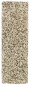 Tappeto Crema Crema, 60x220 cm Vista - Think Rugs