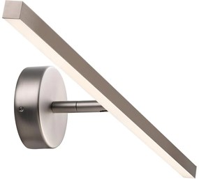 Nordlux LED illuminazione specchio bagno IP44 LED 7,2W 230V 60 cm cromo opaco