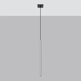 Sollux SL.1199 - Lampadario a sospensione con filo PASTELO 1xG9/8W/230V cromo