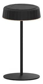 Lampada da tavolo solare ricaricabile a LED dimmerabile VIVIEN LED/3W/5V 2700K IP54 nero