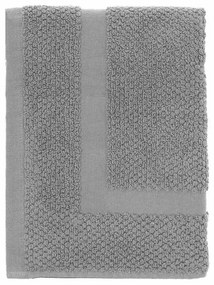 Tappeto scendi doccia 100% cotone colore grigio 45x65 cm