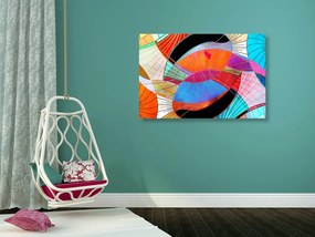 Quadro su tela – Astrazione colorata