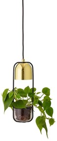 Gullak Plant Lampada a Sospensione Gold - Bloomingville