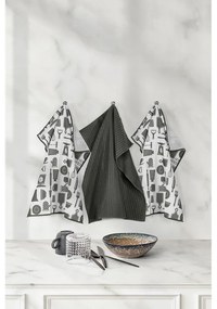 Set di 3 asciugamani in microfibra 48x40 cm Essential - Tiseco Home Studio