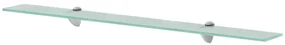 Mensola Galleggiante İn Vetro 90x10 Cm 8 Mm /