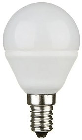 LAMPADA LED SFERA G45 E14 5.5W 3000K LUCE CALDA (FLG45B6W30K14)