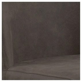 Sgabello da bar color antracite con altezza regolabile (altezza della seduta 78,5 cm) Avanja – Actona