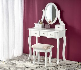 Toeletta Sara con sgabello H130 cm