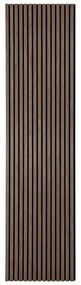 Set di pannelli acustici 2 pz 60x240 cm Walnut – House Nordic