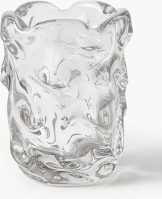 Vaso in vetro soffiato Virelle, alt. 18 cm