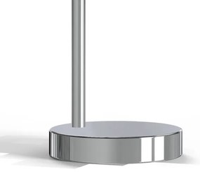 ONLI - Lampada da tavolo KIMBERLY 1xG9/6W/230V 35 cm cromo lucido