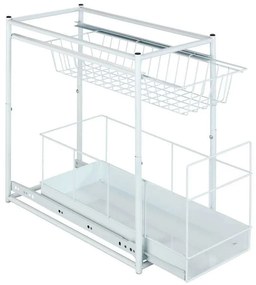 Ripiano aggiuntivo in metallo - Wenko