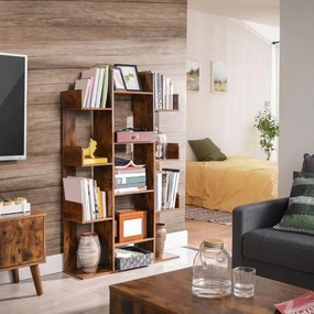 Libreria NAVARO marrone