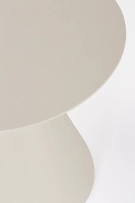 Tavolino da giardino rotondo in alluminio ø 50 cm Aloha – Bizzotto