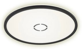 Plafoniera LED Free Ø 42 cm nero IP20, 3000 lumen