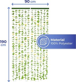 Tenda gialla/verde alla porta 90x190 cm Sunflowers – Maximex