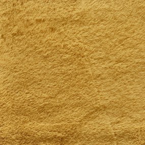 Tappeto giallo , 80 x 150 cm Teddy - Think Rugs