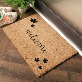 Zerbino in cocco 40x60 cm Welcome Autumn - Artsy Doormats