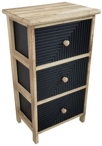 ZAZU - mobiletto in legno con cassetti