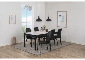 Sedia da pranzo AMAL 1 pz nero