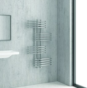 Scaldabagno Radiatore 500x1200mm modello Kam-376 - KAMALU