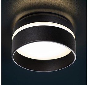 Kanlux 29237 - Lampada da incasso GOVIK GU10/10W nero