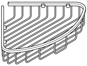 GROHE 40663001 - Portasapone a rete BAUCOSMOPOLITAN in cromo lucido