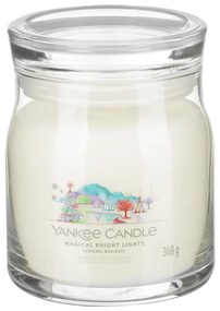 Magical Bright Lights candela in giara media Yankee Candle