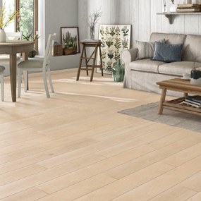 Parquet prefinito L in rovere vetrificato sp. 14/3.3 mm Intenso L 1.548 m²