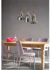 Redo 01-1399 - Lampadario a sospensione con filo KASHI 1xE27/42W/230V