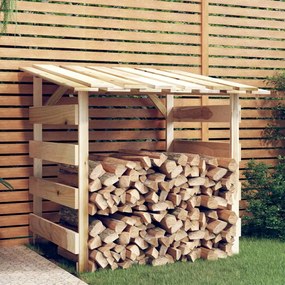 Pergola Con Tetto 100x90x100 Cm İn Legno Di Pino Impregnato /