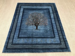 Loribaft Tappeto persiano 250 x 200 Blu (Iran) Annodato A Mano