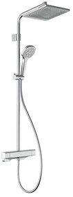 Colonna doccia con miscelatore LMH Pro cromo