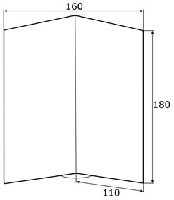 Argon 0915 - Applique SKIATOS 2xGU10/5W/230V bianco