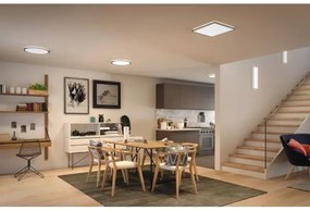 Paulmann 71009 - Pannello LED dimmerabile ATRIA 22W 230V 4000K cromo opaco