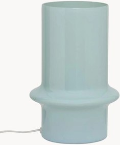 Lampada da tavolo piccola in vetro Shai
