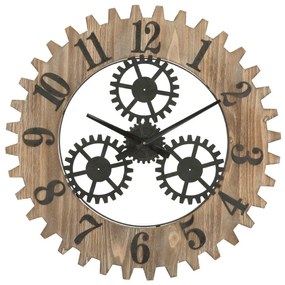 Orologio da parete Ingranaggio Plus, ø 60 cm - Mauro Ferretti