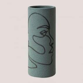 Vaso in ceramica 23 cm Olaf A - Sklum