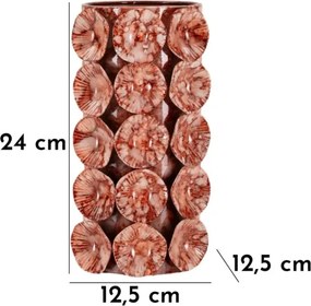 Vaso Drop Cm 12,5X12,5X24