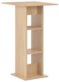 Tavolo Da Bar Rovere 60x60x110 Cm /