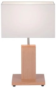 Leuchten Direkt 11421-78 - Lampada da tavolo LED AMANDA 1xE27/40W/230V + LED/5W