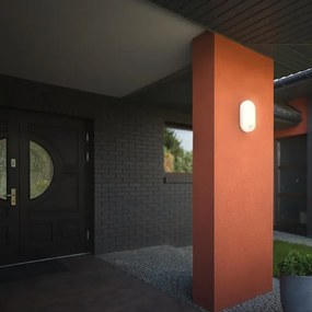 Brilo - applique da esterno a LED con sensore di movimento LED/12W/230V IP65 bianca