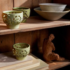 Candeliere in ceramica Orangery - Kähler Design