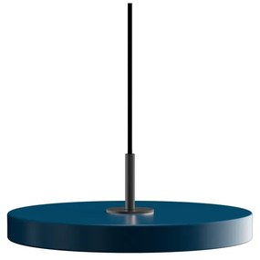 Lampada a sospensione a LED in colore petrolio con paralume in metallo ø 31 cm Asteria Mini - UMAGE